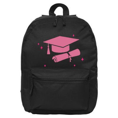 Senior 2025 16 in Basic Backpack
