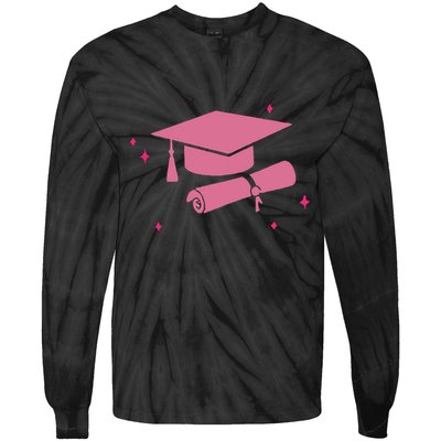 Senior 2025 Tie-Dye Long Sleeve Shirt