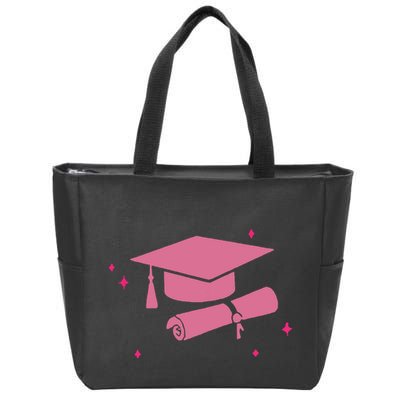 Senior 2025 Zip Tote Bag