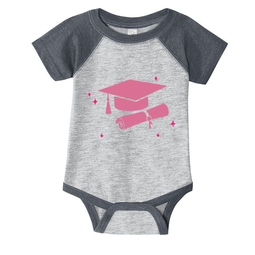 Senior 2025 Infant Baby Jersey Bodysuit