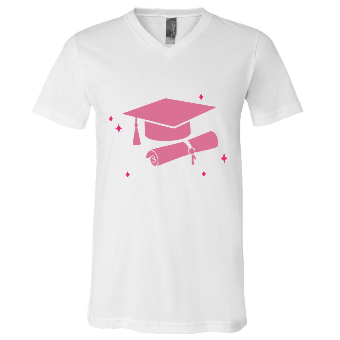 Senior 2025 V-Neck T-Shirt
