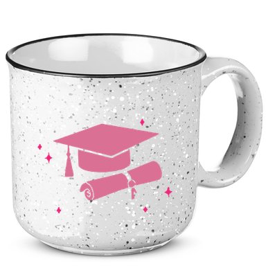 Senior 2025 15oz Campfire Ceramic Mug