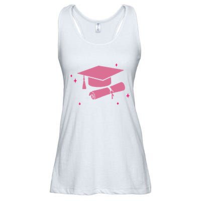 Senior 2025 Ladies Essential Flowy Tank