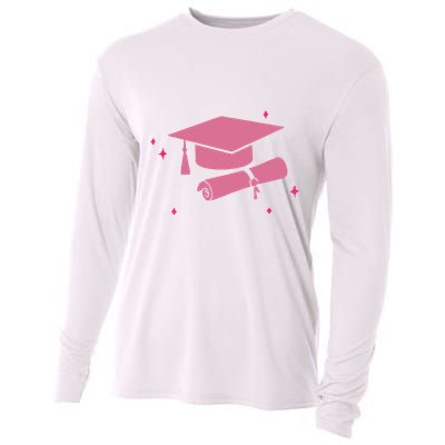 Senior 2025 Cooling Performance Long Sleeve Crew