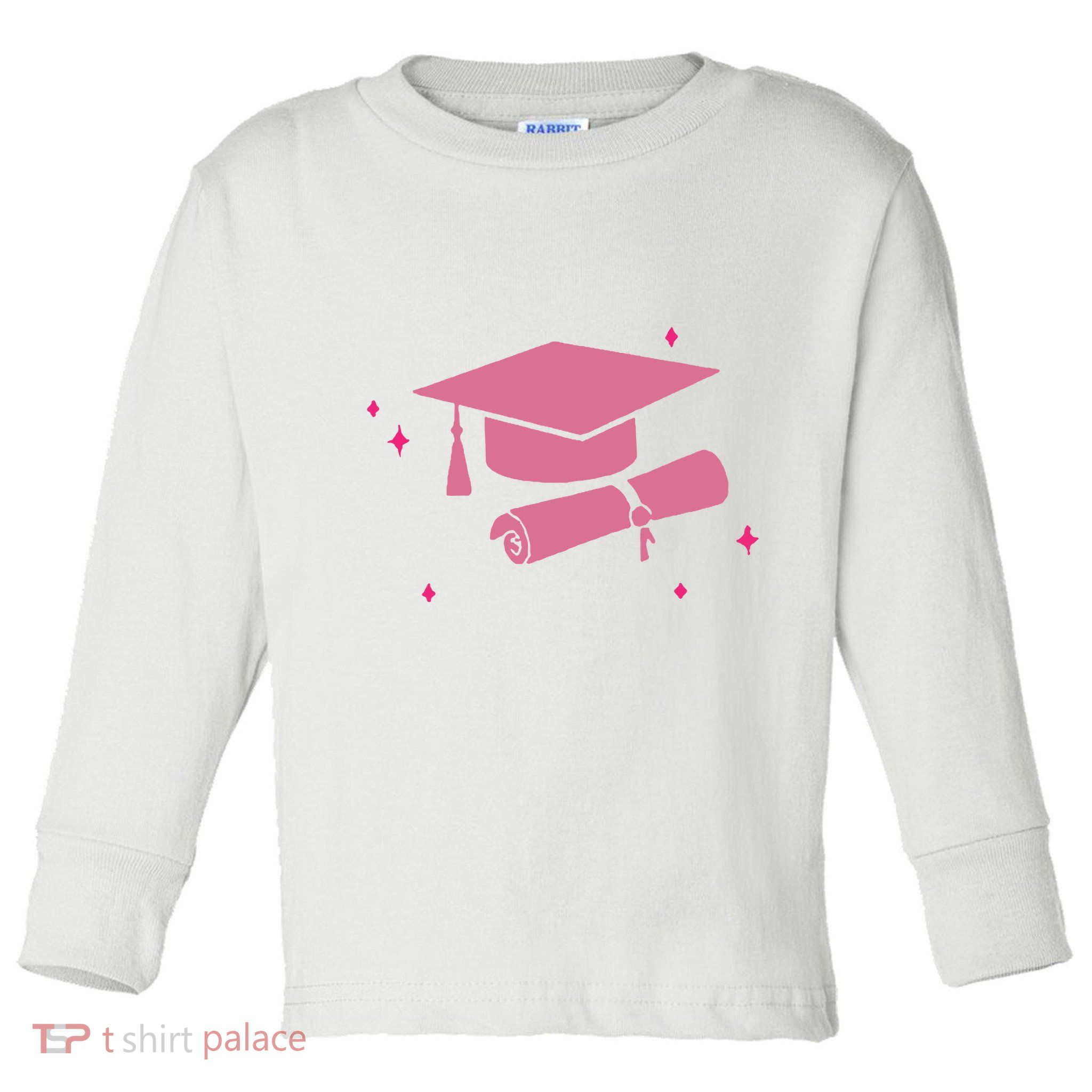 Senior 2025 Toddler Long Sleeve Shirt