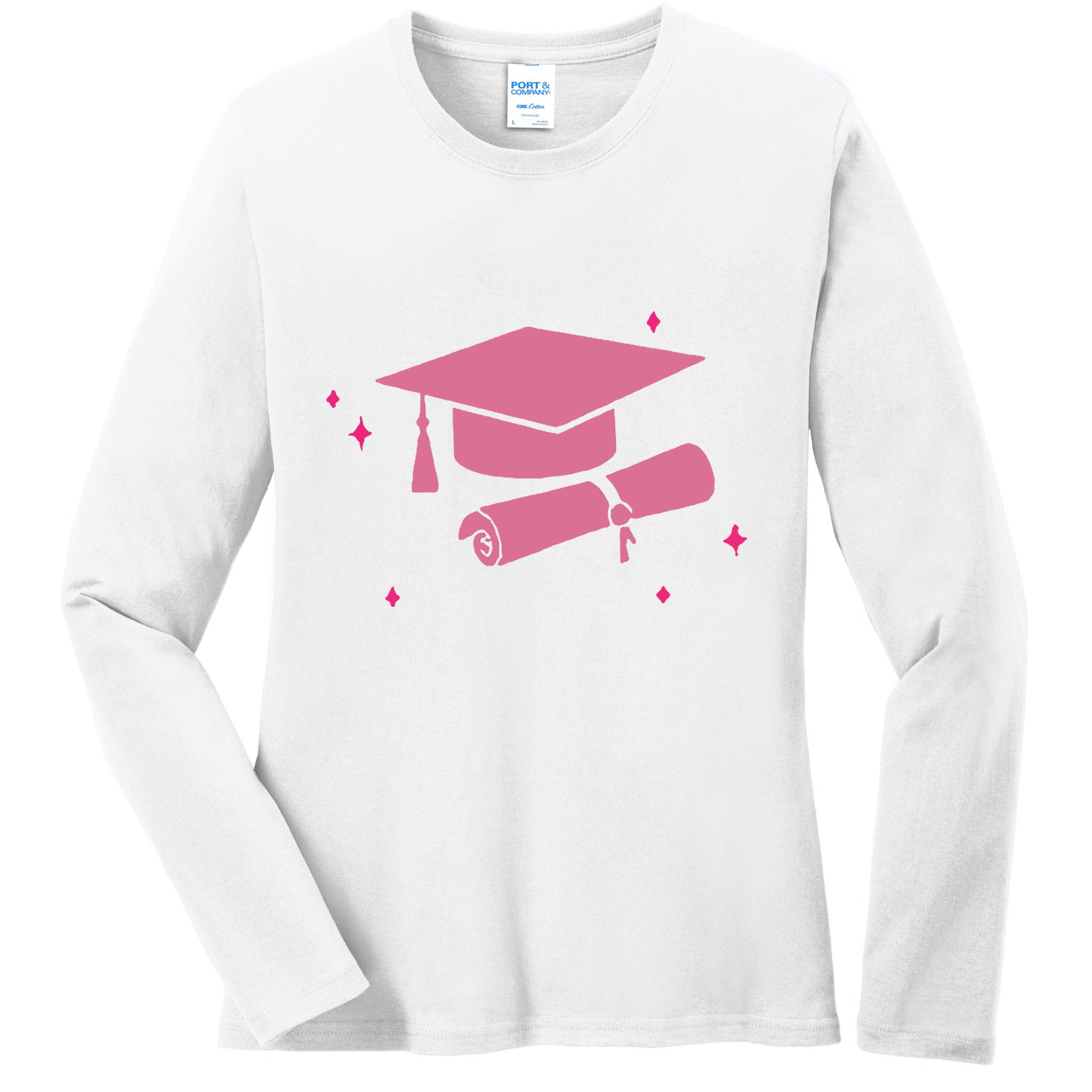 Senior 2025 Ladies Long Sleeve Shirt