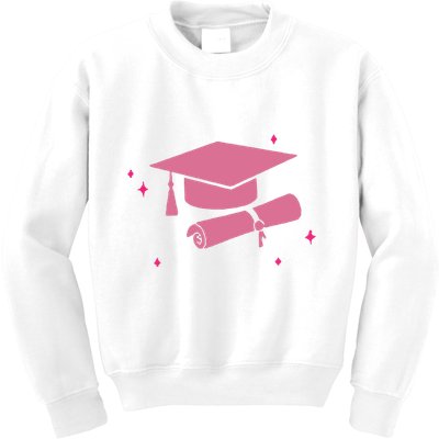 Senior 2025 Kids Sweatshirt