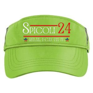 Spicoli 2024, Spicoli 24 Relax I Can Fix It. Meme Adult Drive Performance Visor