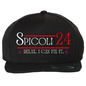 Spicoli 2024, Spicoli 24 Relax I Can Fix It. Meme Wool Snapback Cap