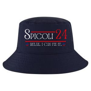 Spicoli 2024, Spicoli 24 Relax I Can Fix It. Meme Cool Comfort Performance Bucket Hat