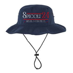 Spicoli 2024, Spicoli 24 Relax I Can Fix It. Meme Legacy Cool Fit Booney Bucket Hat