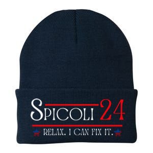 Spicoli 2024, Spicoli 24 Relax I Can Fix It. Meme Knit Cap Winter Beanie