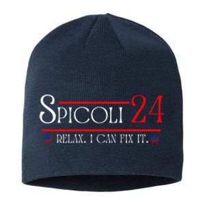 Spicoli 2024, Spicoli 24 Relax I Can Fix It. Meme Sustainable Beanie