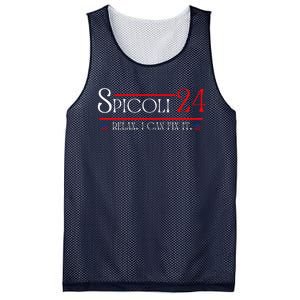 Spicoli 2024, Spicoli 24 Relax I Can Fix It. Meme Mesh Reversible Basketball Jersey Tank