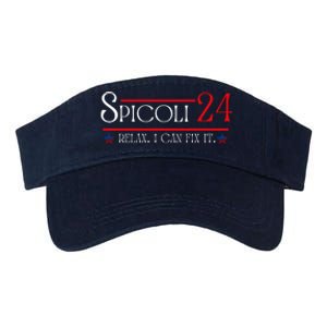 Spicoli 2024, Spicoli 24 Relax I Can Fix It. Meme Valucap Bio-Washed Visor