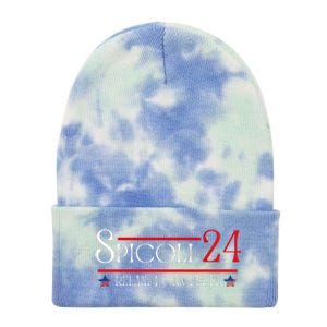 Spicoli 2024, Spicoli 24 Relax I Can Fix It. Meme Tie Dye 12in Knit Beanie