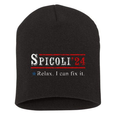 Spicoli 24 Spicoli 2024 Relax I Can Fix It Short Acrylic Beanie