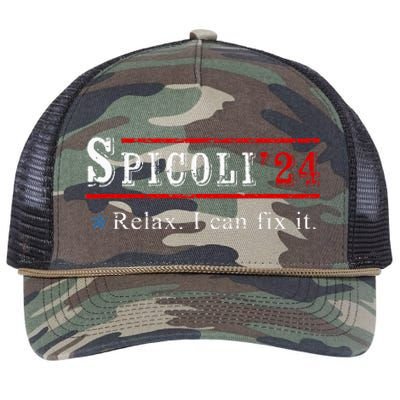 Spicoli 24 Spicoli 2024 Relax I Can Fix It Retro Rope Trucker Hat Cap