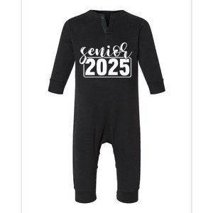 Senior 2025 Infant Fleece One Piece