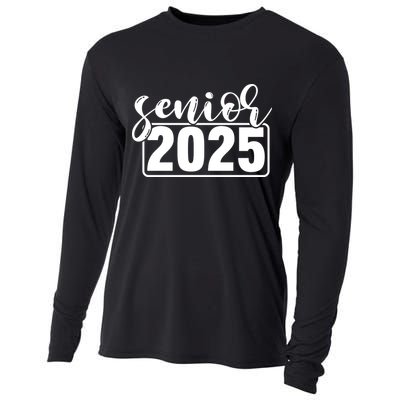 Senior 2025 Cooling Performance Long Sleeve Crew