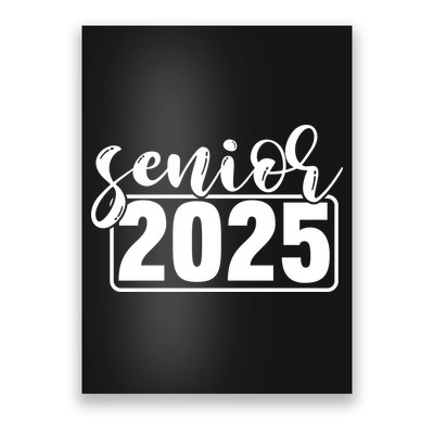 Senior 2025 Poster