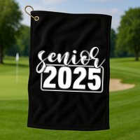 Senior 2025 Golf Towel