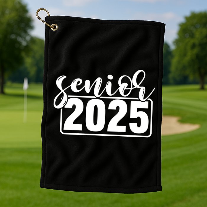 Senior 2025 Golf Towel