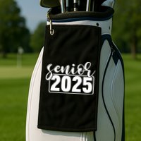 Senior 2025 Golf Towel