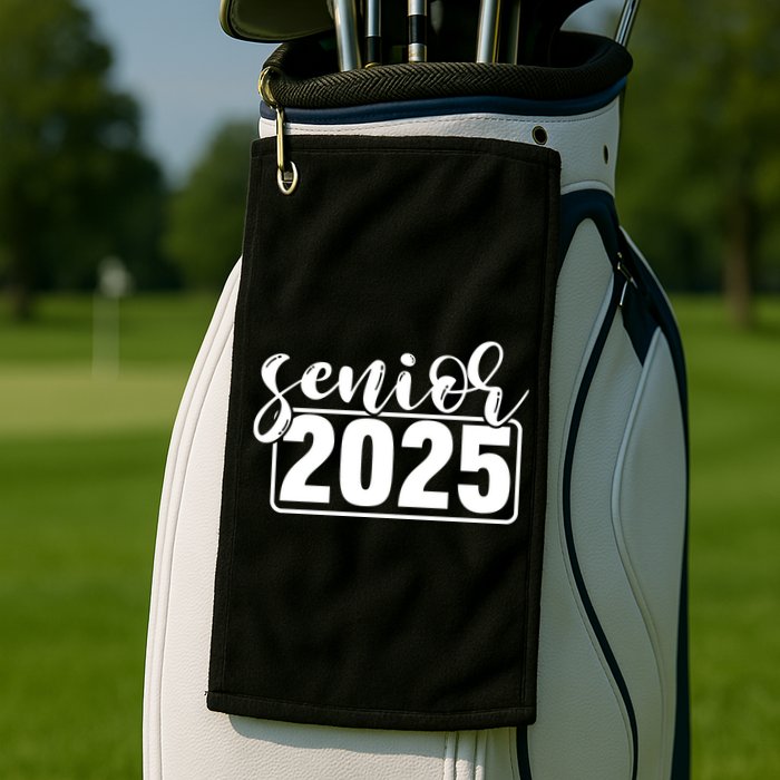 Senior 2025 Golf Towel