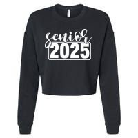 Senior 2025 Cropped Pullover Crew