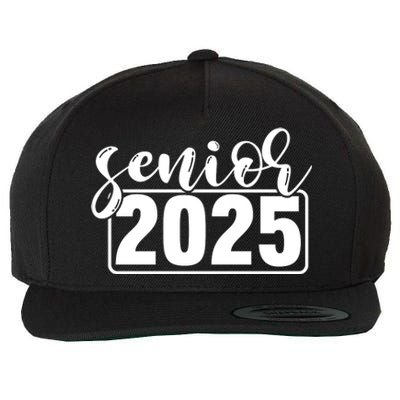 Senior 2025 Wool Snapback Cap