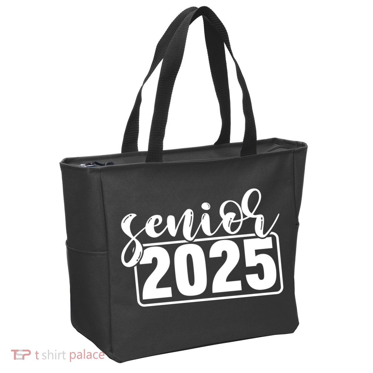 Senior 2025 Zip Tote Bag