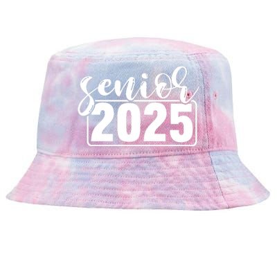 Senior 2025 Tie-Dyed Bucket Hat