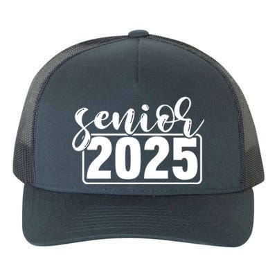 Senior 2025 Yupoong Adult 5-Panel Trucker Hat