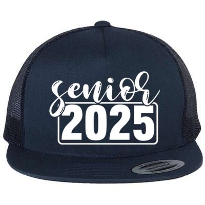 Senior 2025 Flat Bill Trucker Hat