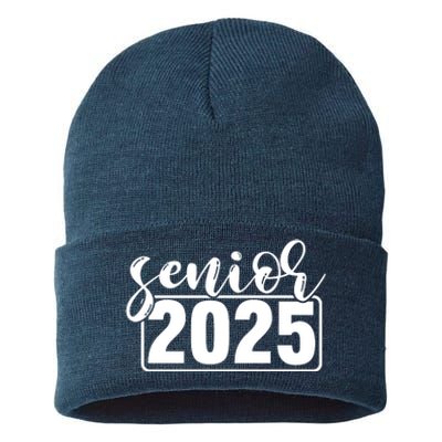 Senior 2025 Sustainable Knit Beanie