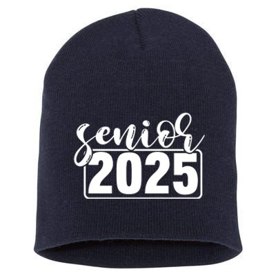 Senior 2025 Short Acrylic Beanie