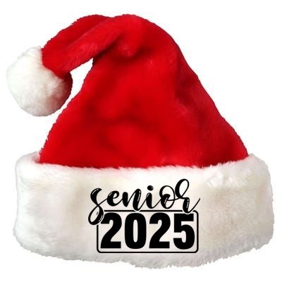 Senior 2025 Premium Christmas Santa Hat