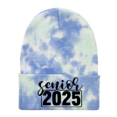 Senior 2025 Tie Dye 12in Knit Beanie