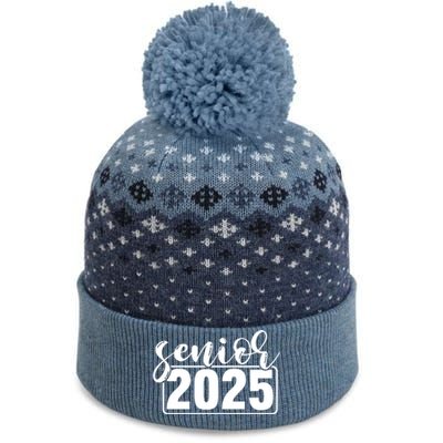 Senior 2025 The Baniff Cuffed Pom Beanie