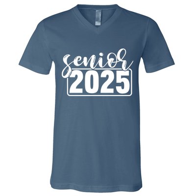 Senior 2025 V-Neck T-Shirt