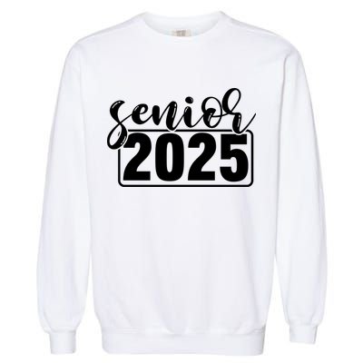 Senior 2025 Garment-Dyed Sweatshirt