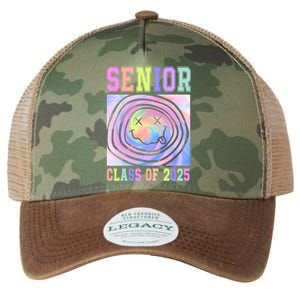 Senior 2025 Tie Dye Graduation Class Of 2025 Graduate Gift Legacy Tie Dye Trucker Hat