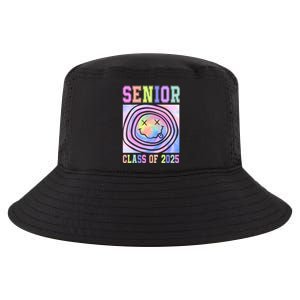 Senior 2025 Tie Dye Graduation Class Of 2025 Graduate Gift Cool Comfort Performance Bucket Hat