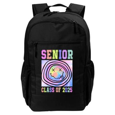 Senior 2025 Tie Dye Graduation Class Of 2025 Graduate Gift Backpack