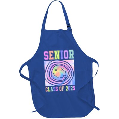 Senior 2025 Tie Dye Graduation Class Of 2025 Graduate Gift Apron