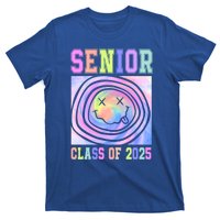 Senior 2025 Tie Dye Graduation Class Of 2025 Graduate Gift T-Shirt