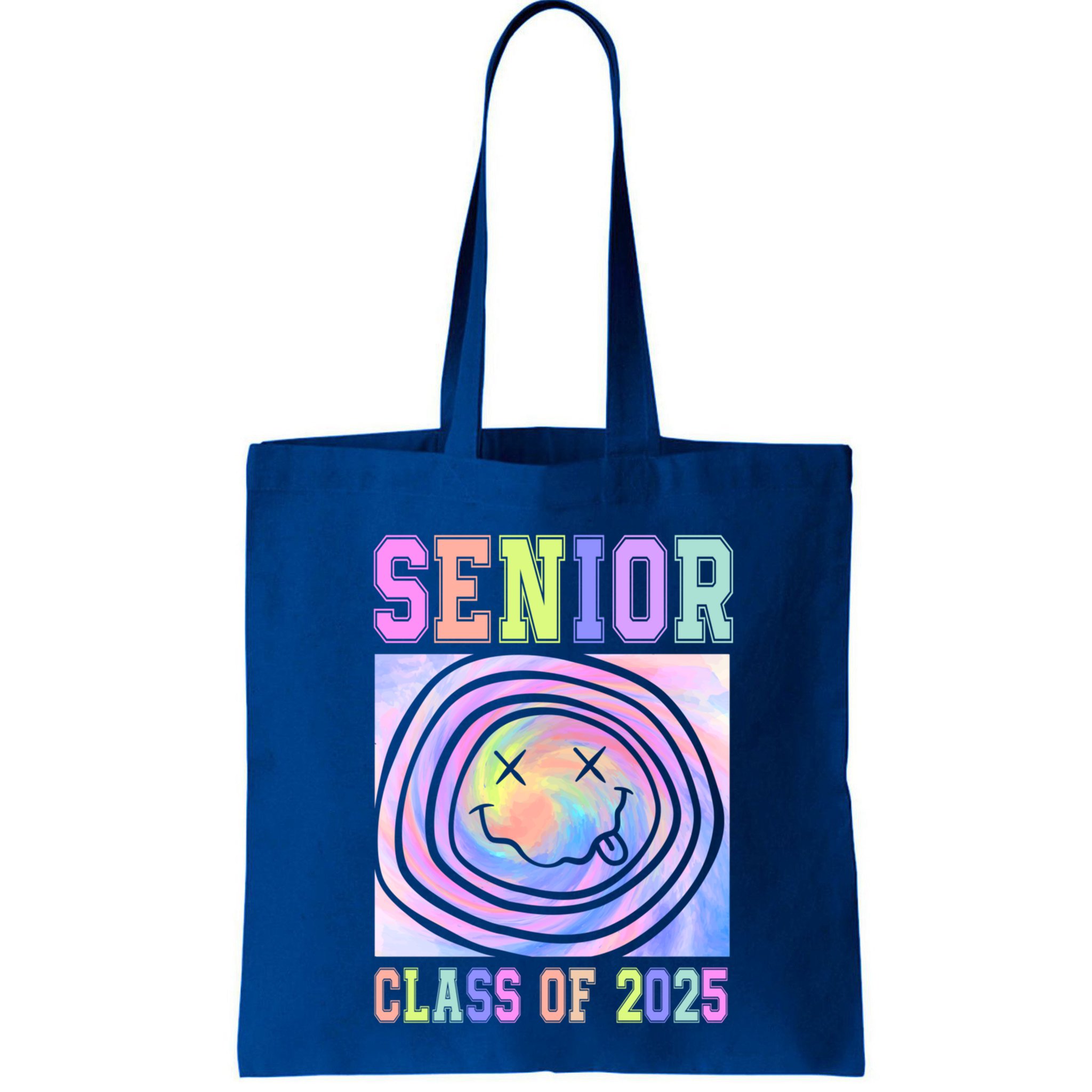 Senior 2025 Tie Dye Graduation Class Of 2025 Graduate Gift Bag