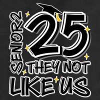 Senior 25 They Aren’T Like Us Graduation Adult Drive Performance Visor