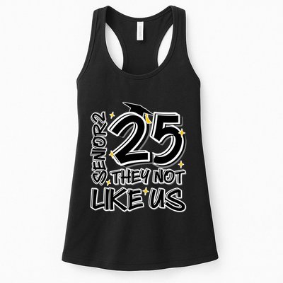 Senior 25 They Aren’T Like Us Graduation Womens Tank Top